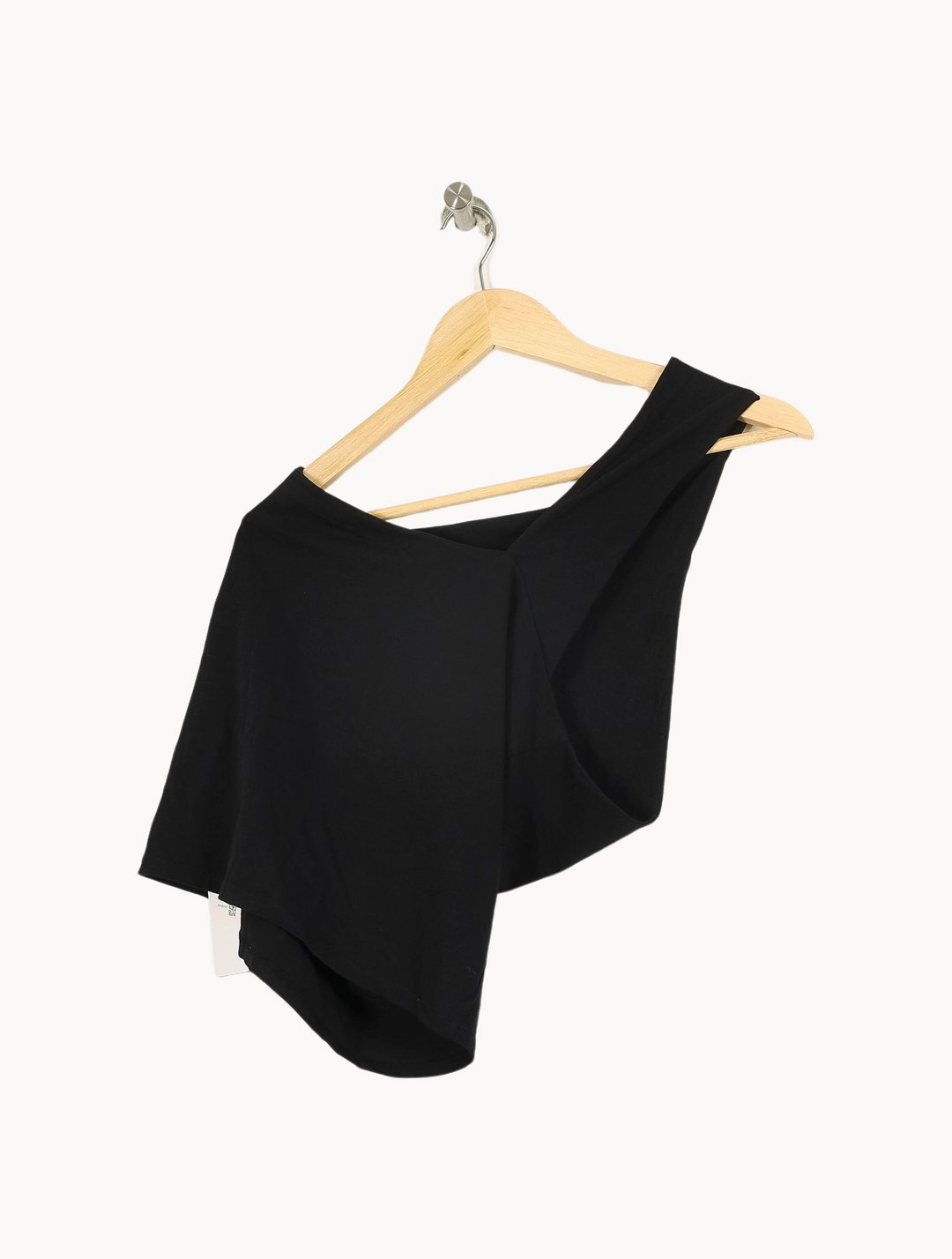 Top Asymétrique Noir - Taille L/40 de la marque IRO | PARAD51639 - Vendu par Paradigme - Image 4