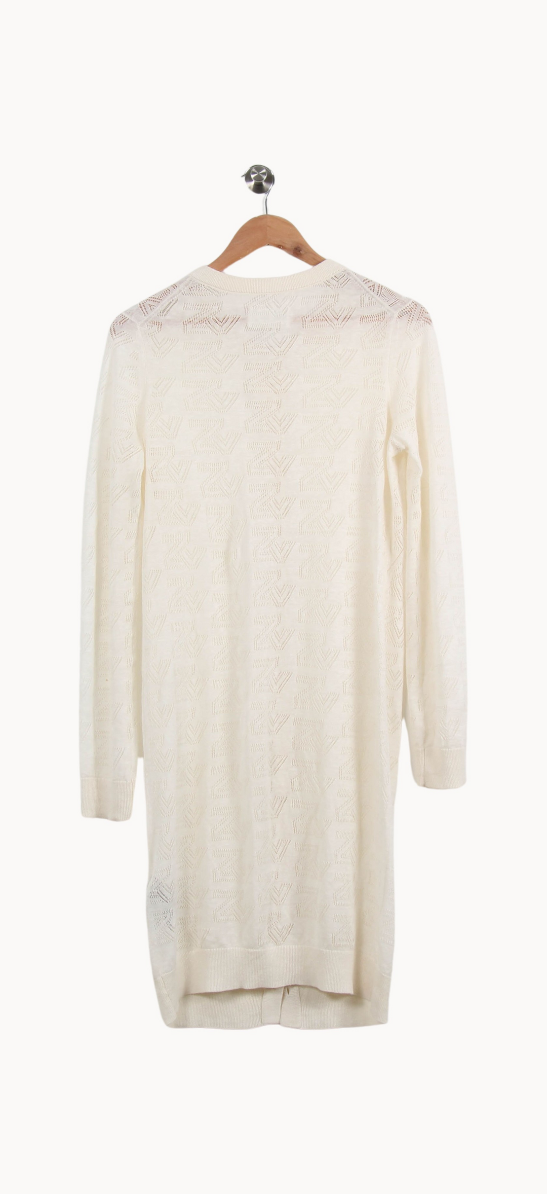 Cardigan Blanc - Taille S/36 de la marque Zadig&Voltaire | PARAD67278 - Vendu par Paradigme - Image 4