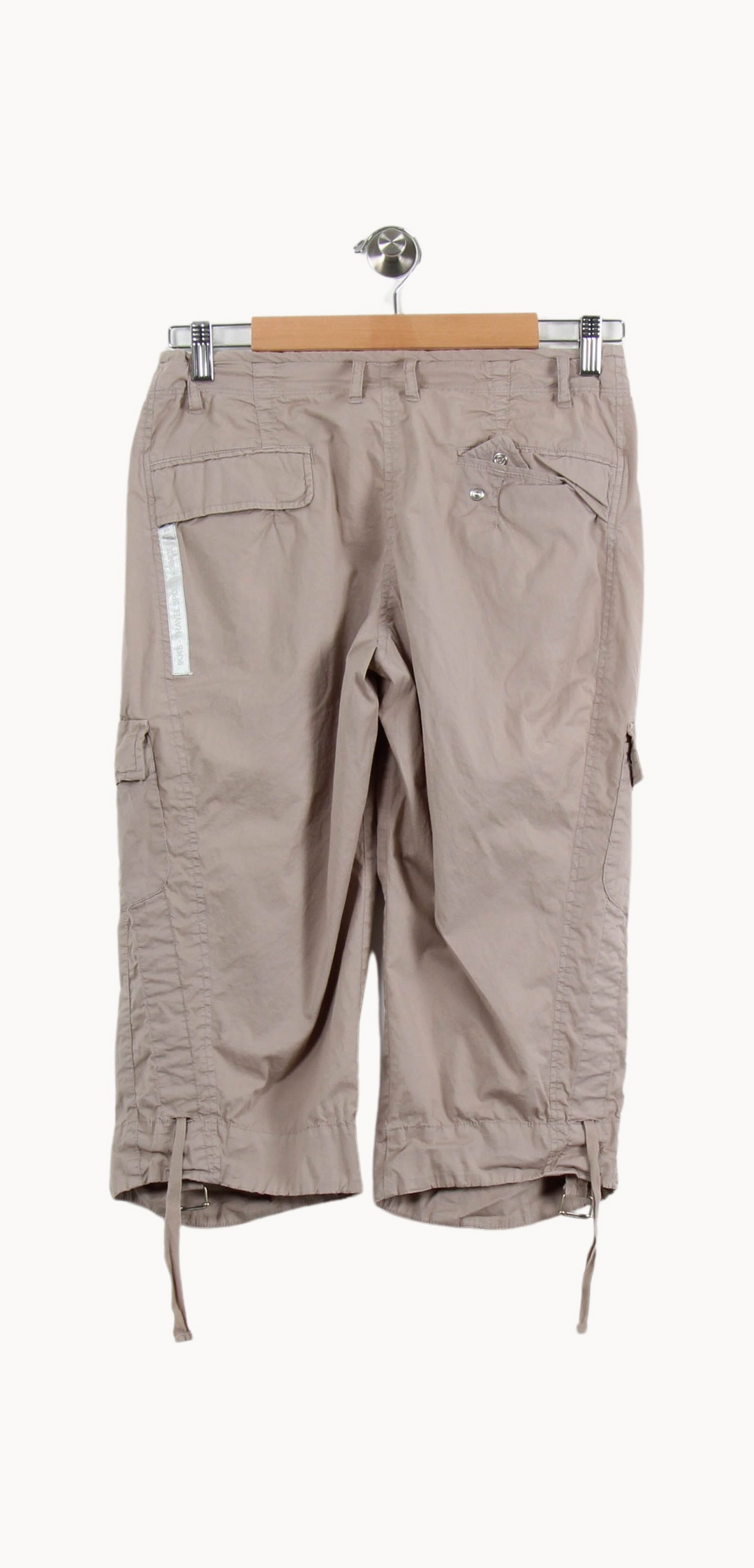 Pantacourt Beige - Taille S/36 de la marque IKKS | PARAD37503 - Vendu par Paradigme - Image 4