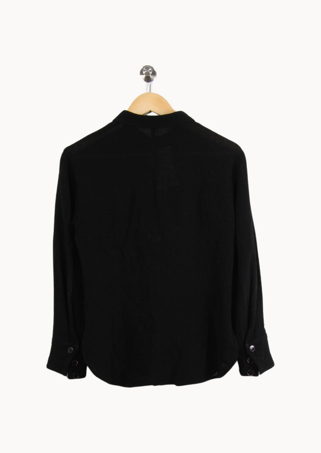 Chemise Noire - Taille S/36 de la marque Pablo | PARAD37966 - Vendu par Paradigme - Image 4