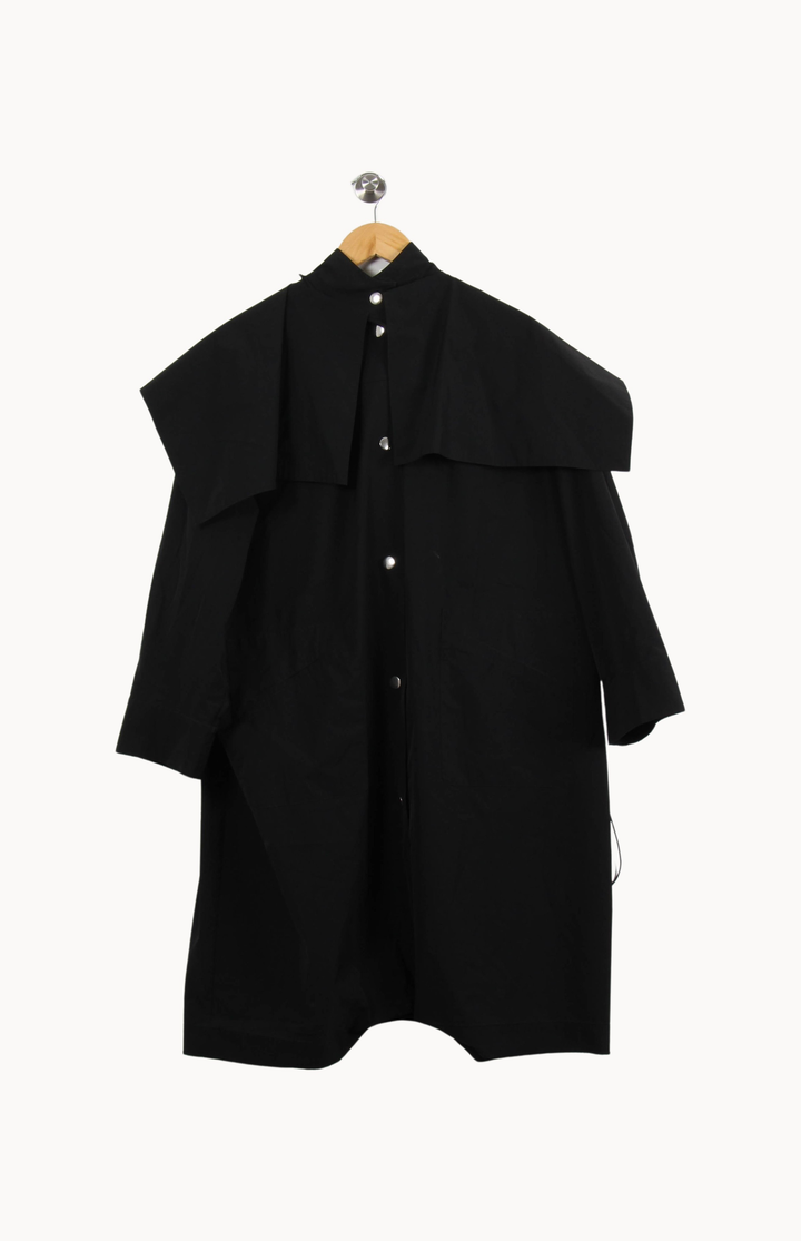 Cape Noire - Taille S/36 de la marque Maje | PARAD51368 - Vendu par Paradigme - Image 2