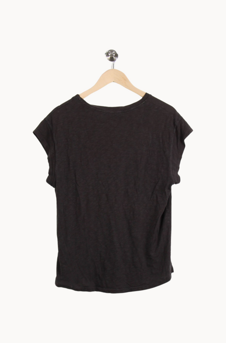 Tee-shirt Noir et Gris - Taille S/36 de la marque ba&sh | PARAD67313 - Vendu par Paradigme - Image 4