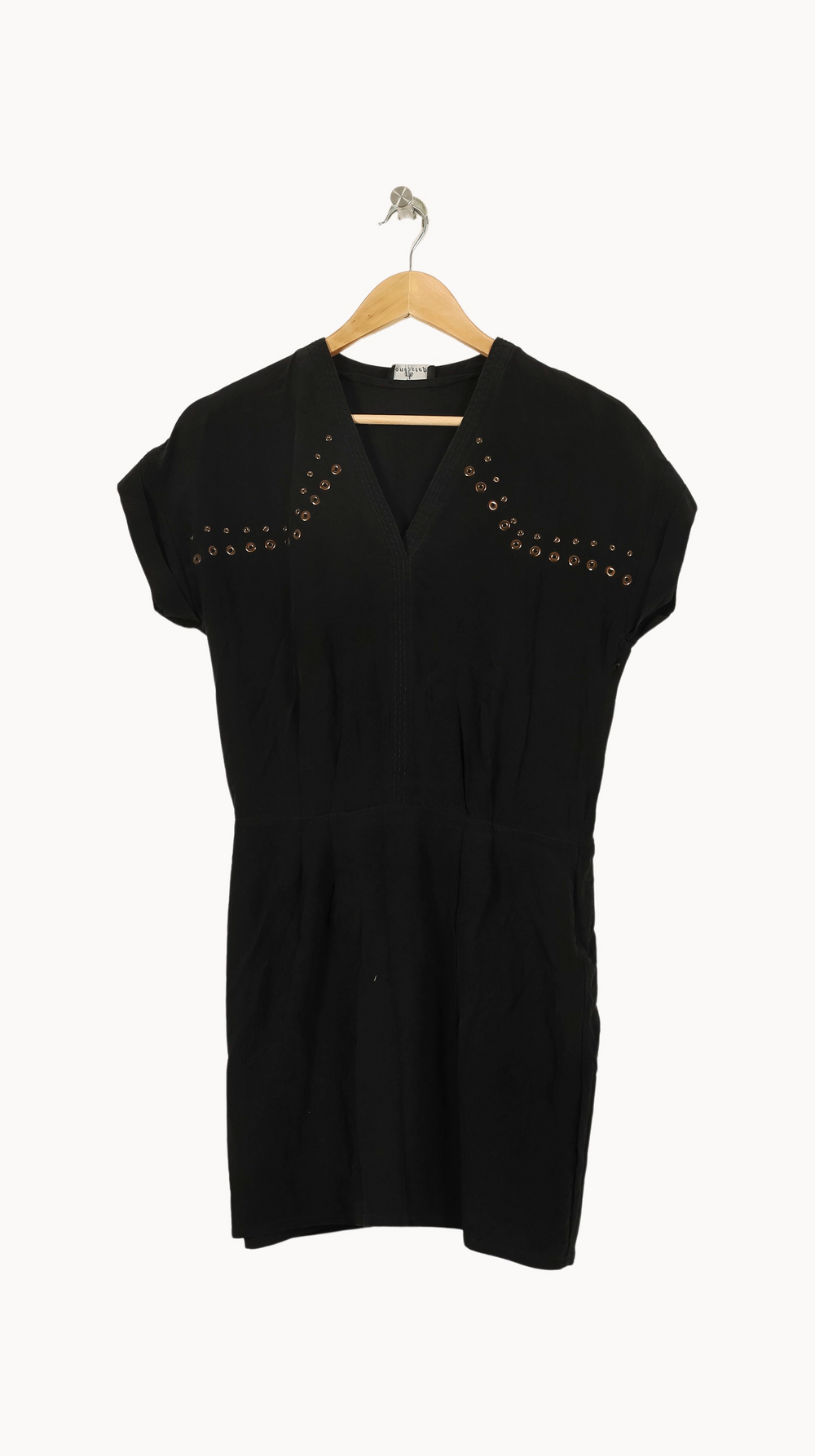 Robe Courte Noire - Taille XS/34 de la marque One Step | PARAD66969 - Vendu par Paradigme - Image 2