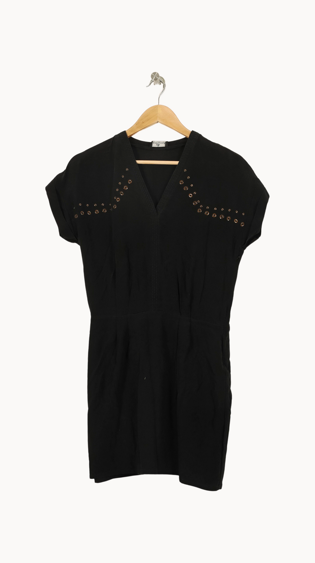 Robe Courte Noire - Taille XS/34 de la marque One Step | PARAD66969 - Vendu par Paradigme - Image 2