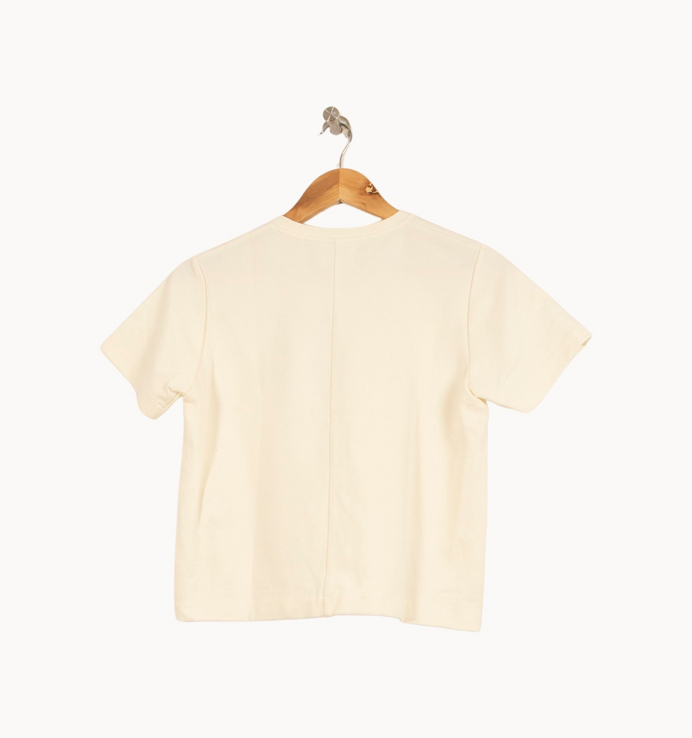 Tee-shirt Blanc - Taille S/36 de la marque Bimba y Lola | PARAD63118 - Vendu par Paradigme - Image 4