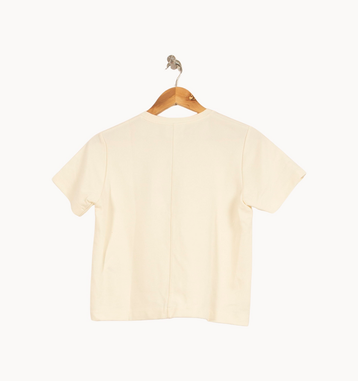 Tee-shirt Blanc - Taille S/36 de la marque Bimba y Lola | PARAD63118 - Vendu par Paradigme - Image 4
