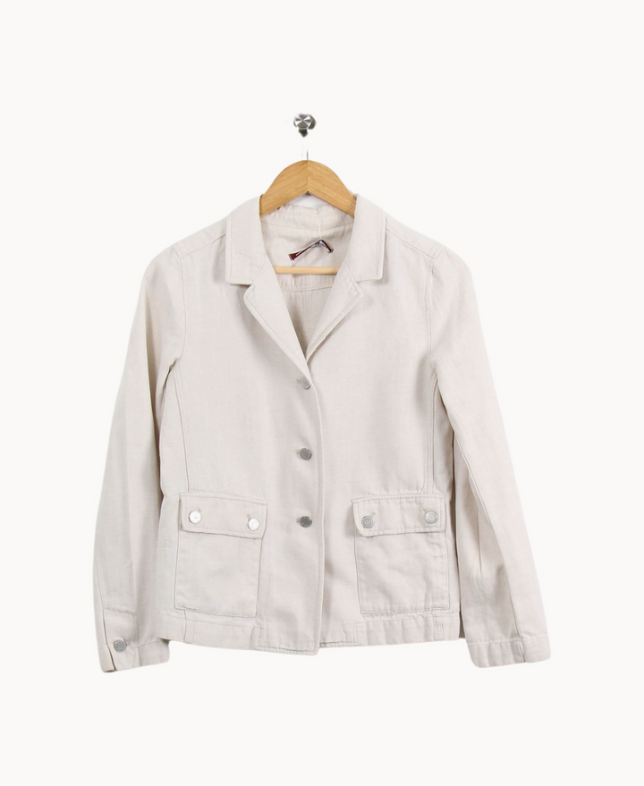Veste Grise - Taille S/36 de la marque Comptoir des Cotonniers | PARAD50633 - Vendu par Paradigme - Image 2