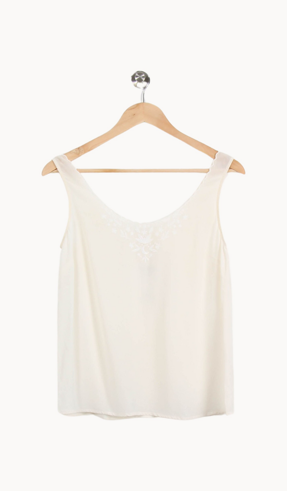 Débardeur Blanc - Taille S/36 de la marque Des petits hauts | PARAD62632 - Vendu par Paradigme - Image 2
