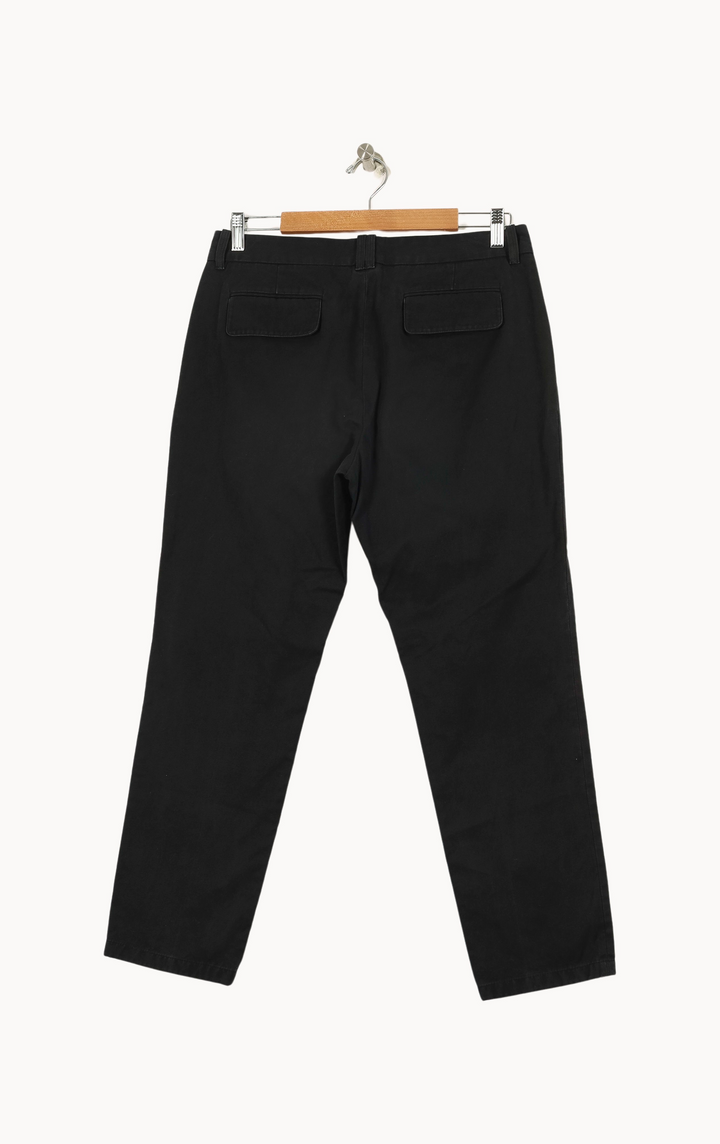 Pantalon Noir - Taille M/38 de la marque Comptoir des Cotonniers | PARAD48574 - Vendu par Paradigme - Image 4