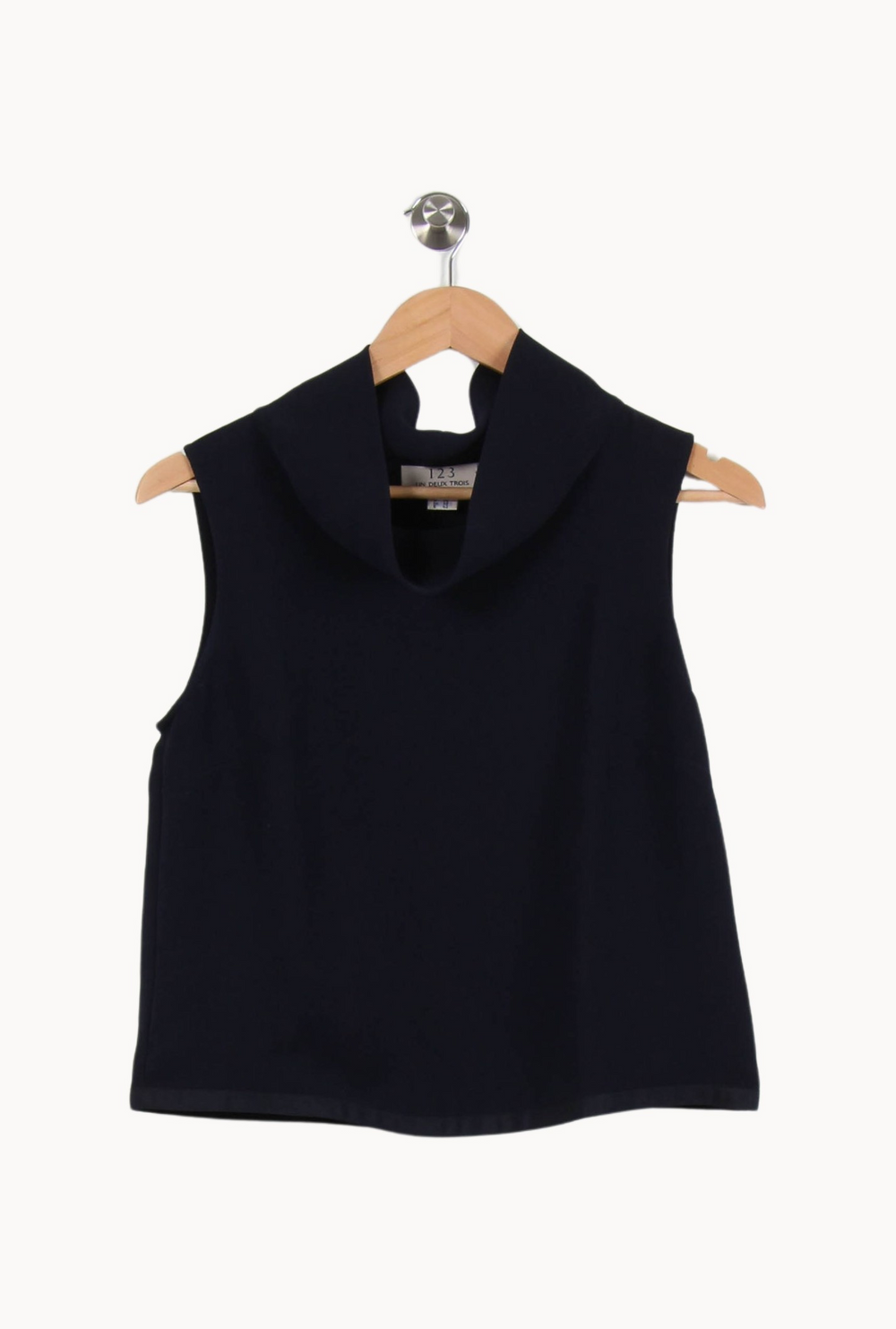 Débardeur Bleu - Taille L/40 de la marque Maison 123 | PARAD54732 - Vendu par Paradigme - Image 2