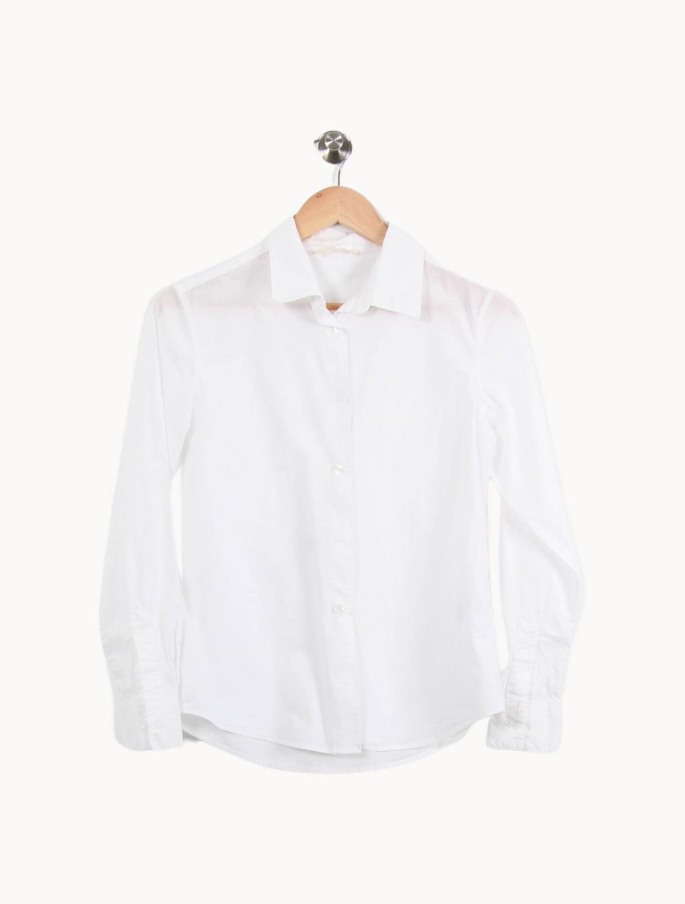 Chemise Blanche - Taille XS/34 de la marque ba&sh | PARAD45020 - Vendu par Paradigme - Image 2
