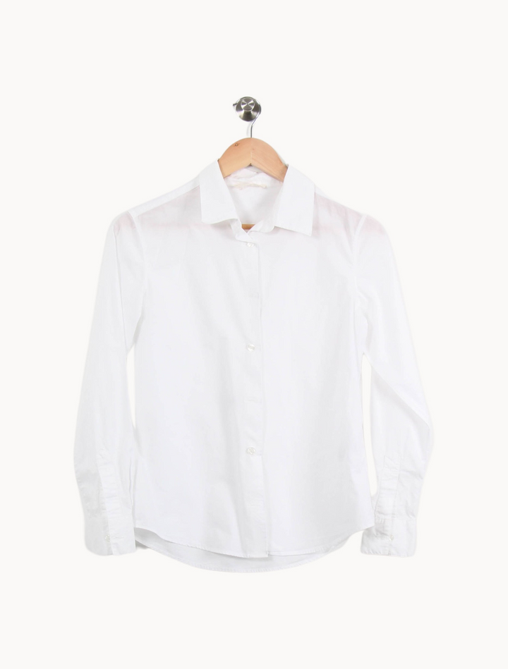 Chemise Blanche - Taille XS/34 de la marque ba&sh | PARAD45020 - Vendu par Paradigme - Image 2