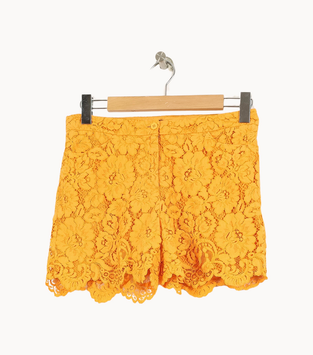 Short Dentelle Orange - Taille M/38 de la marque Tara Jarmon | PARAD50846 - Vendu par Paradigme - Image 2