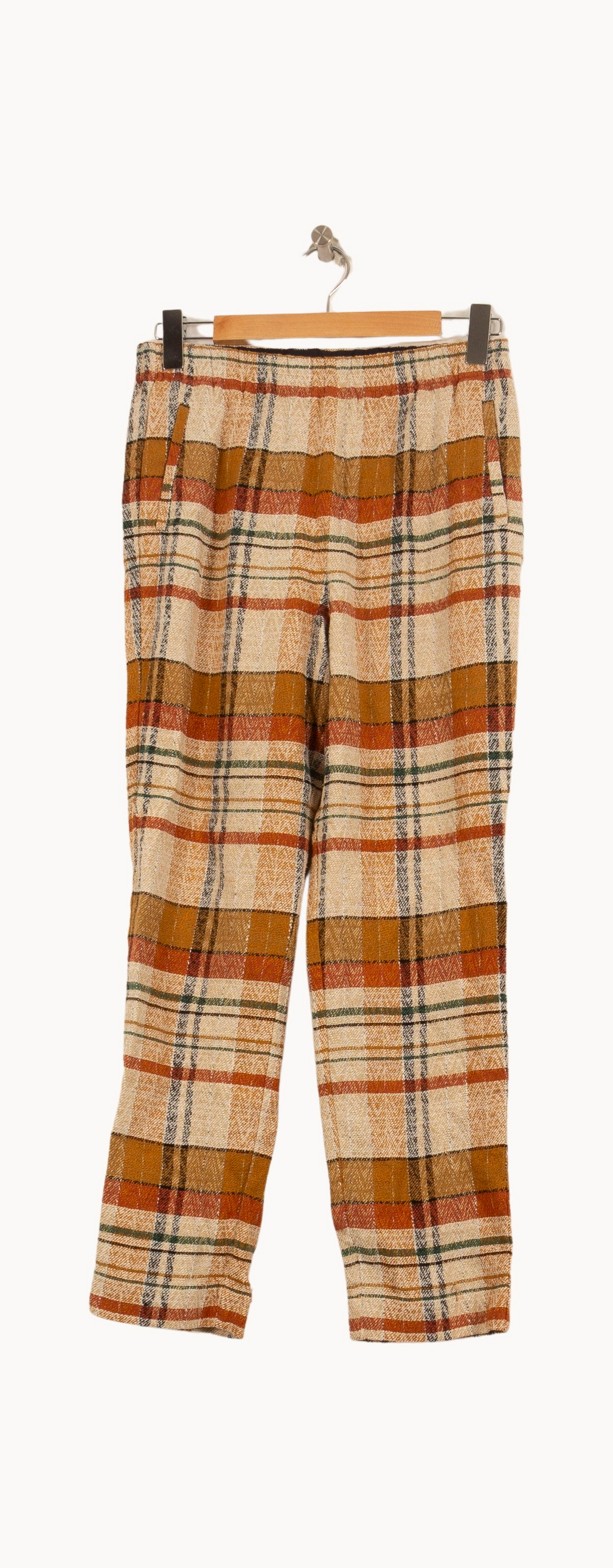 Pantalon à carreaux - Taille S/36 de la marque Sézane | PARAD48229 - Vendu par Paradigme - Image 2