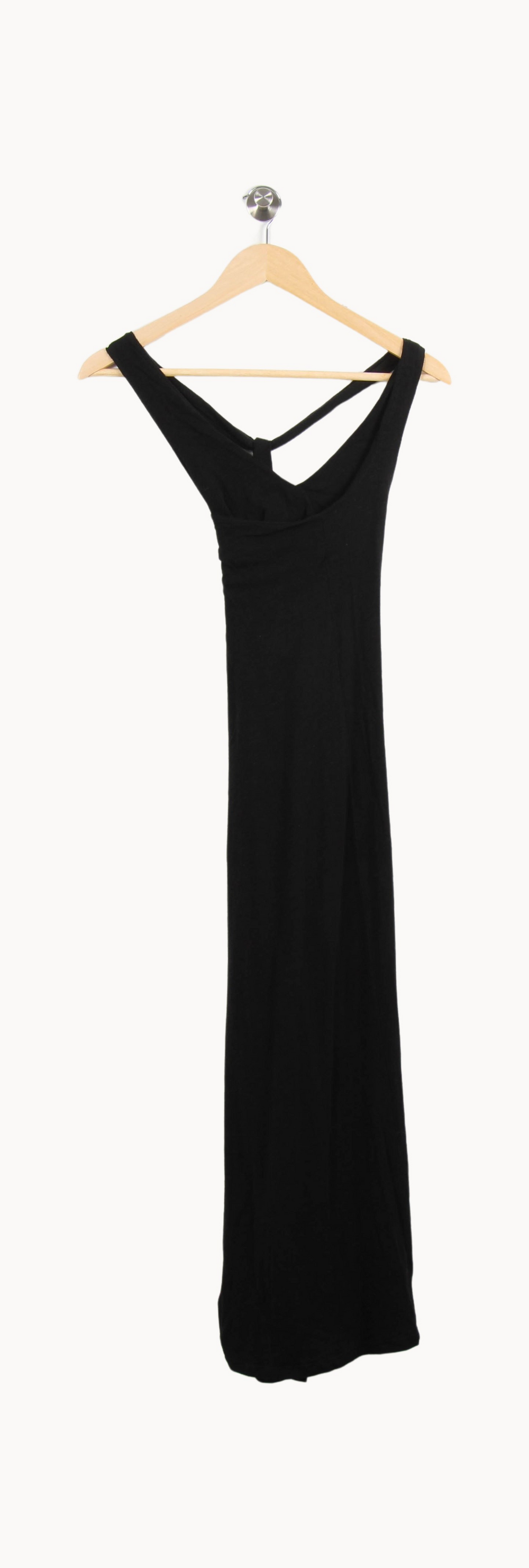 Robe Midi Noire - Taille S/36 de la marque Sud express | PARAD65160 - Vendu par Paradigme - Image 2