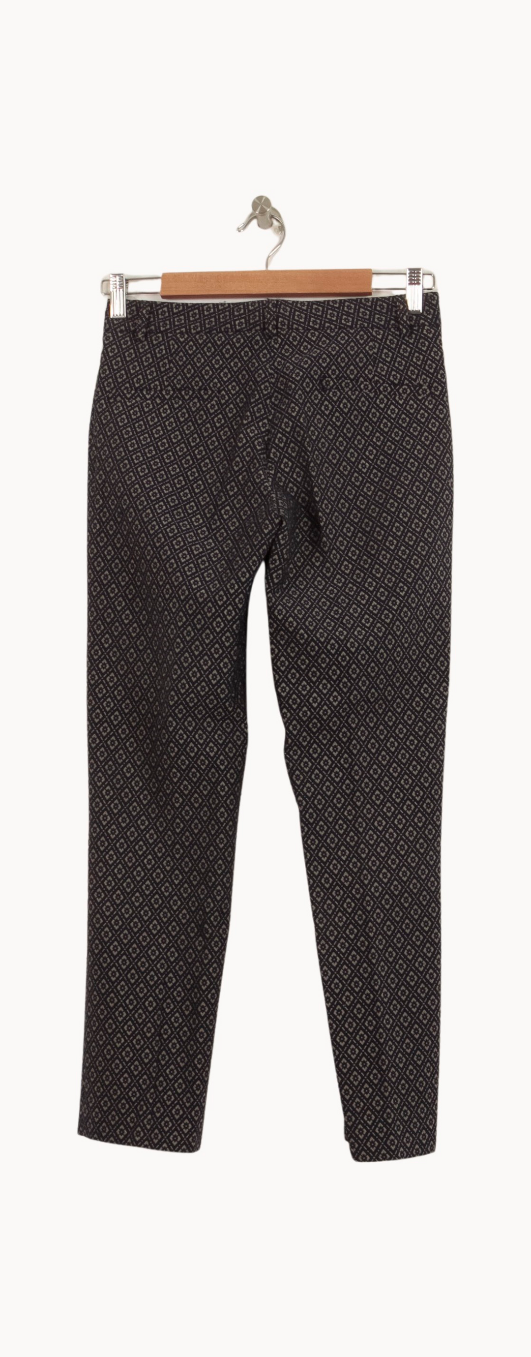 Pantalon Bleu et Beige - Taille S/36 de la marque Gerard Darel | PARAD44559 - Vendu par Paradigme - Image 4