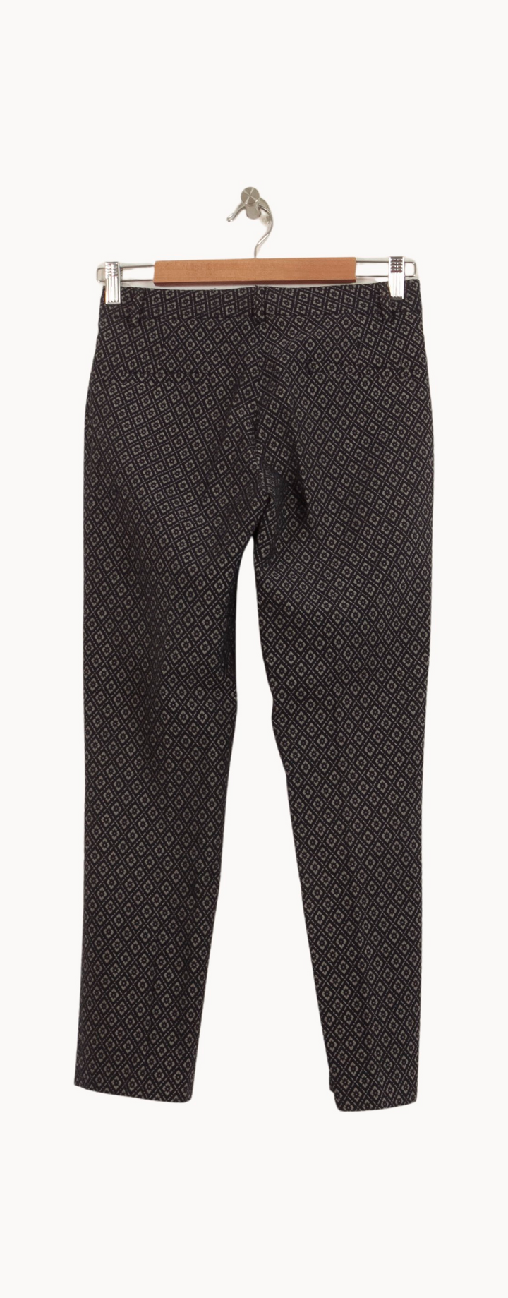 Pantalon Bleu et Beige - Taille S/36 de la marque Gerard Darel | PARAD44559 - Vendu par Paradigme - Image 4