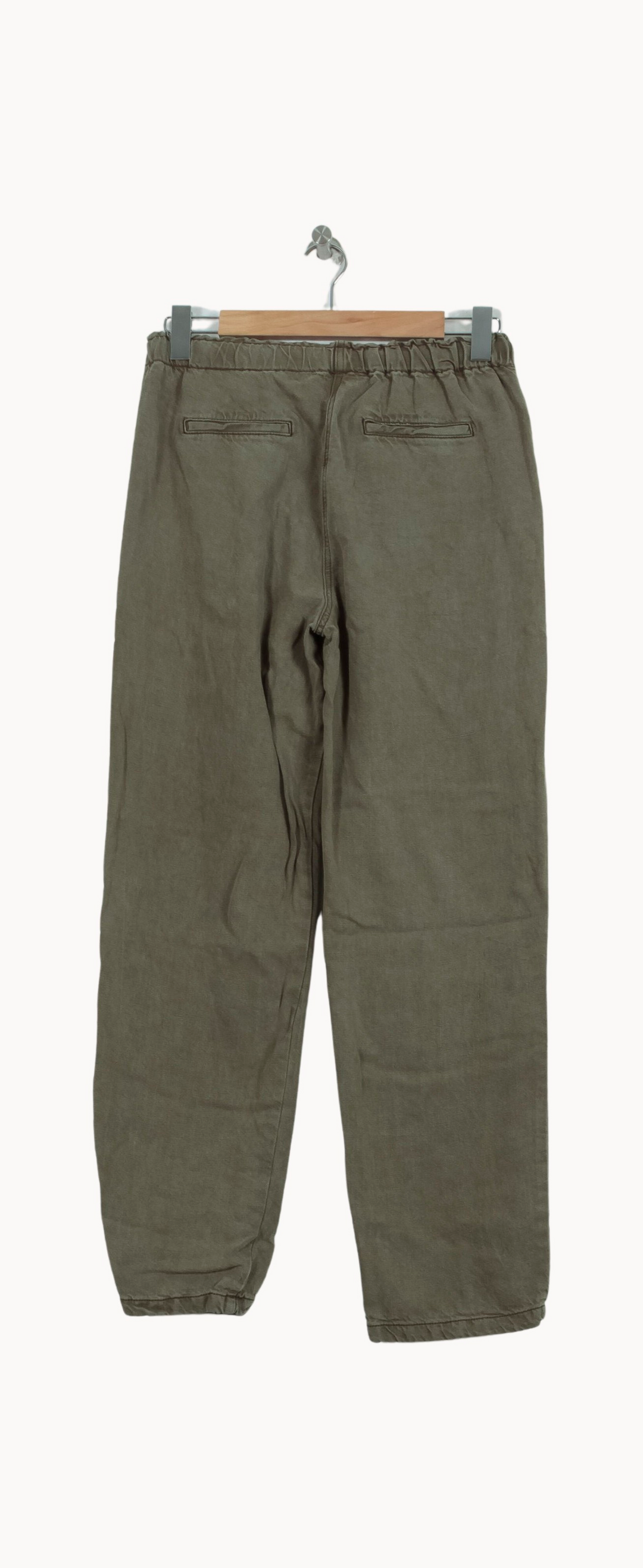 Pantalon Vert - Taille M/38 de la marque Gerard Darel | PARAD53226 - Vendu par Paradigme - Image 4