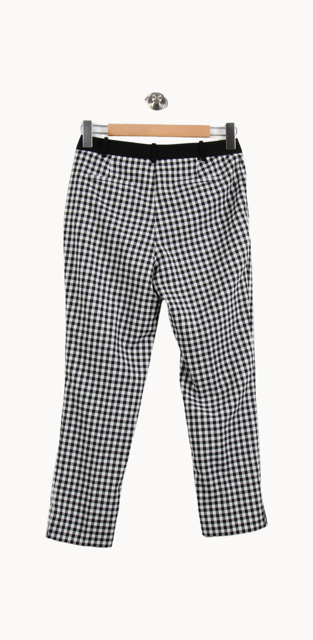 Pantalon Chino Noir et Blanc - Taille S/36 de la marque Maison 123 | PARAD53095 - Vendu par Paradigme - Image 4
