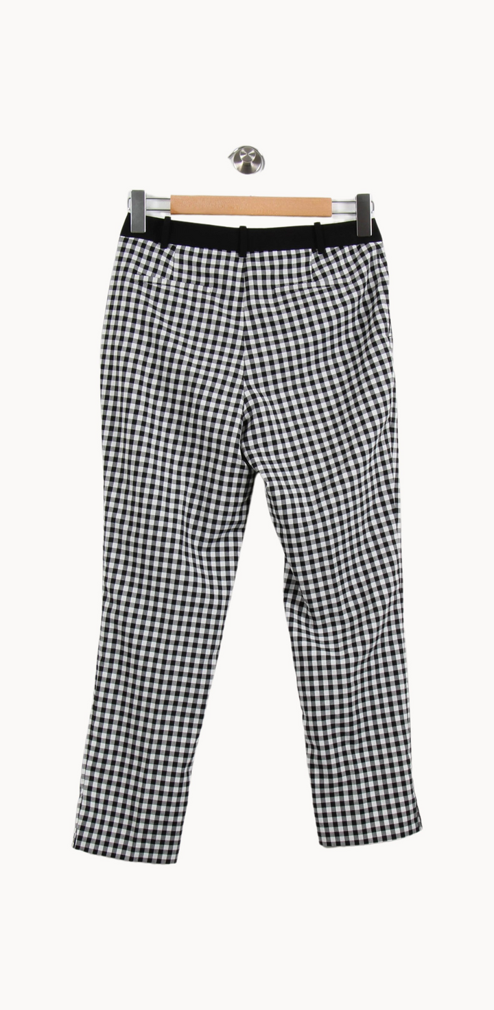 Pantalon Chino Noir et Blanc - Taille S/36 de la marque Maison 123 | PARAD53095 - Vendu par Paradigme - Image 4
