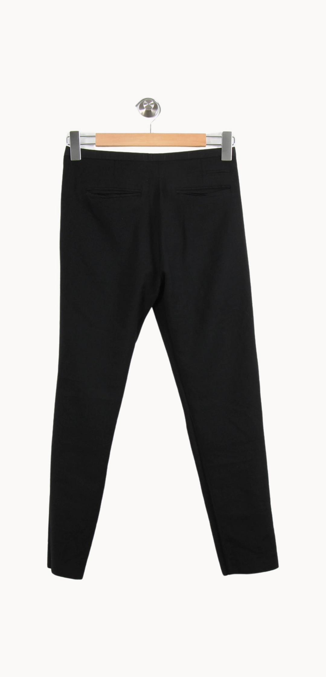 Pantalon Noir - Taille S/36 de la marque The Kooples | PARAD55377 - Vendu par Paradigme - Image 4