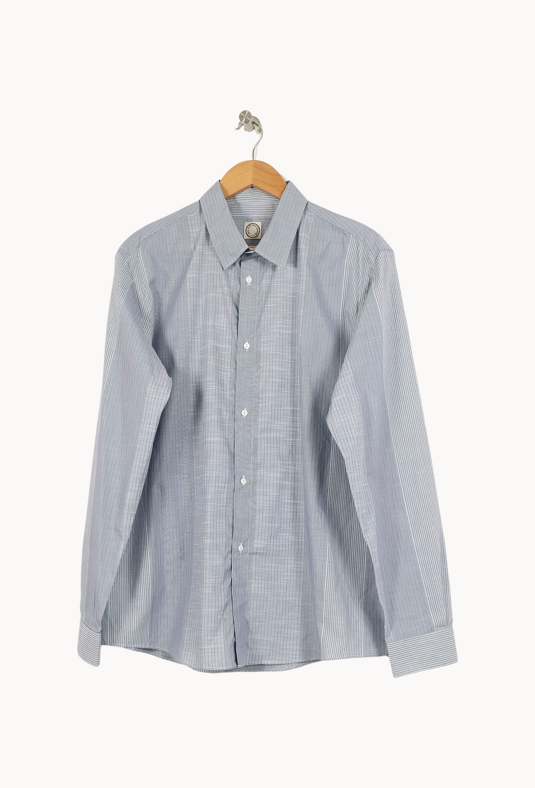 Chemise Bleue - Taille L/40 de la marque Ines de la Fressange Paris | PARAD67915 - Vendu par Paradigme - Image 2