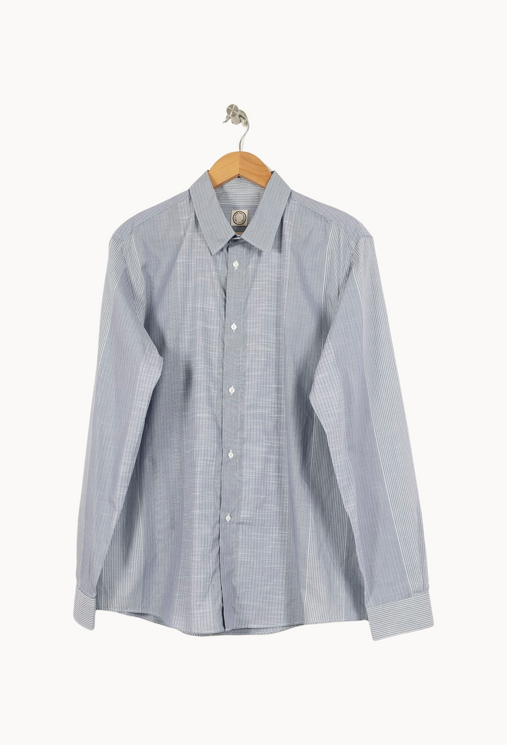 Chemise Bleue - Taille L/40 de la marque Ines de la Fressange Paris | PARAD67915 - Vendu par Paradigme - Image 2