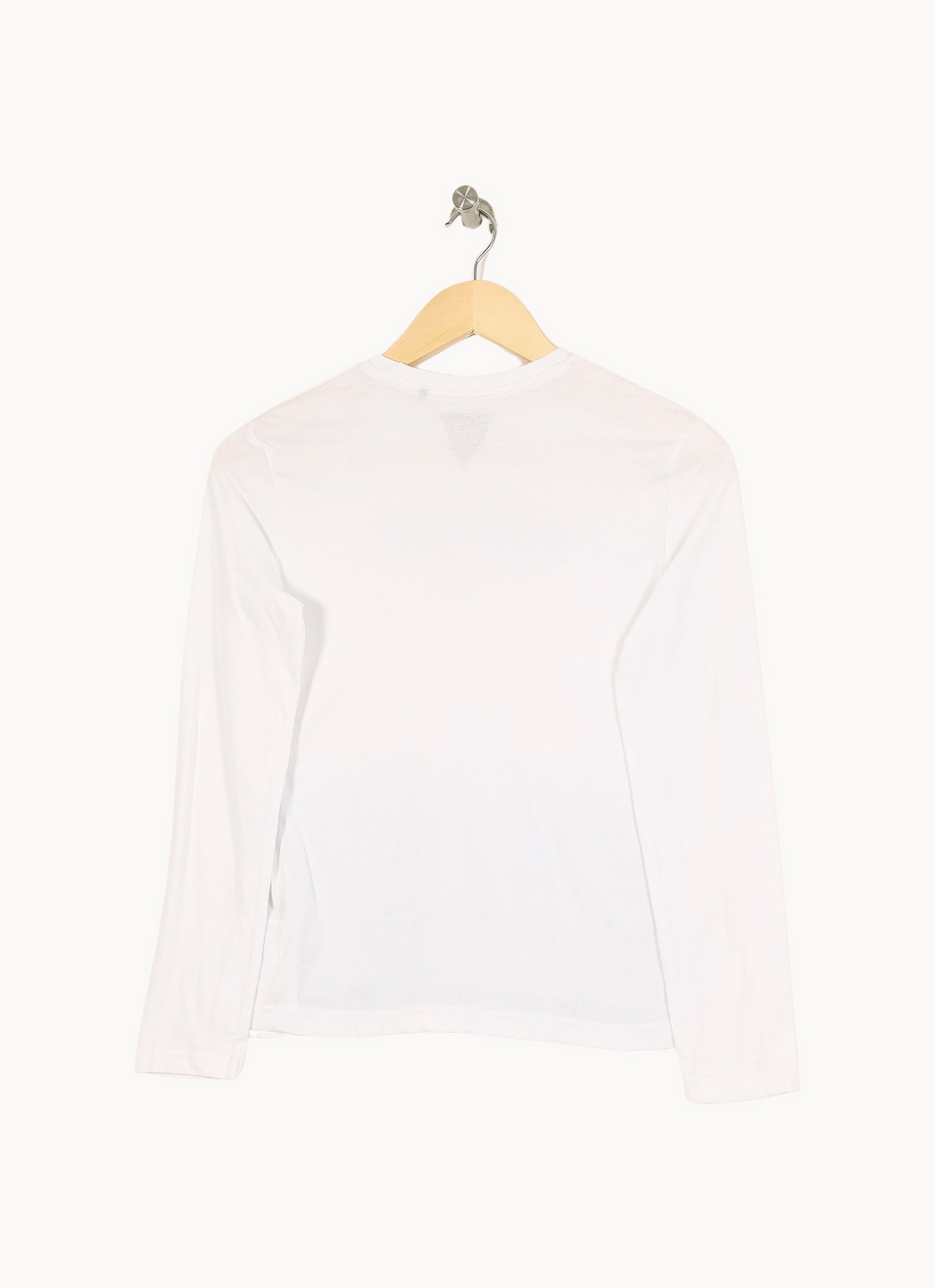 Tee-shirt Blanc - Taille XS/34 de la marque IKKS | PARAD53931 - Vendu par Paradigme - Image 4