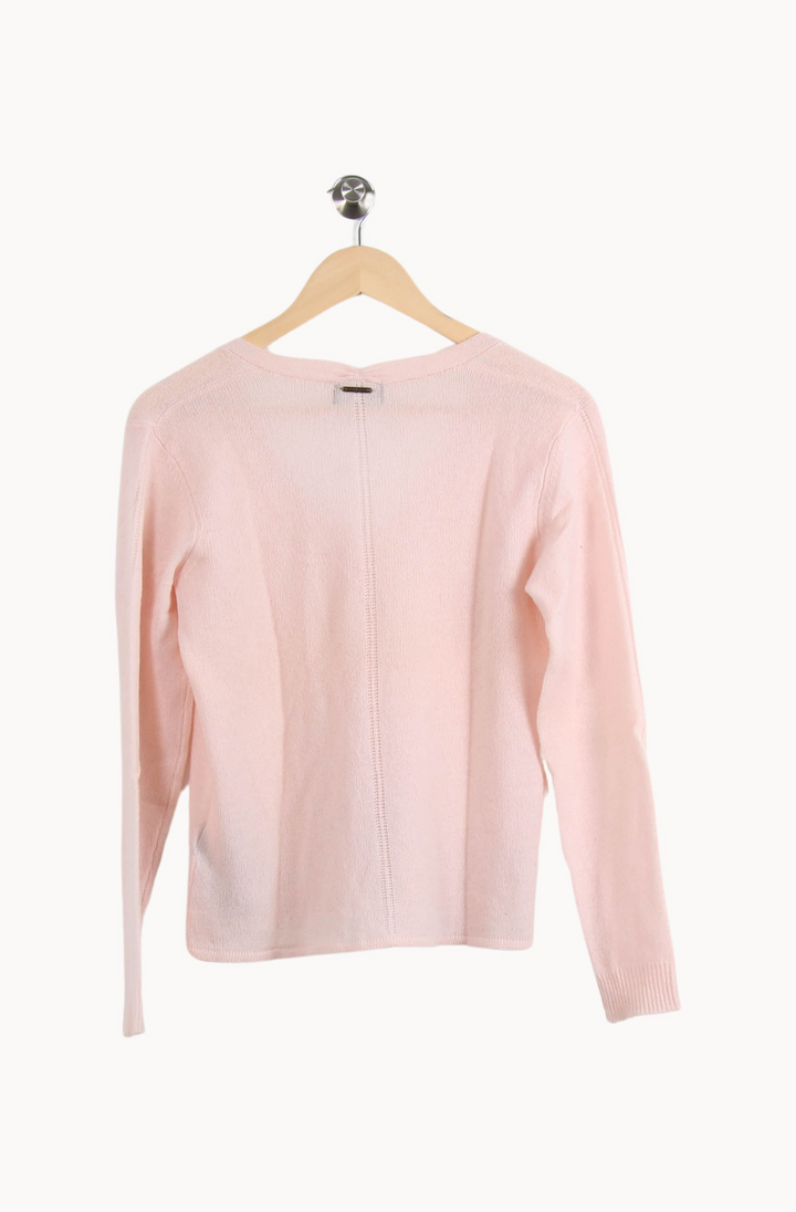 Cardigan Rose - Taille L/40 de la marque One Step | PARAD65072 - Vendu par Paradigme - Image 4