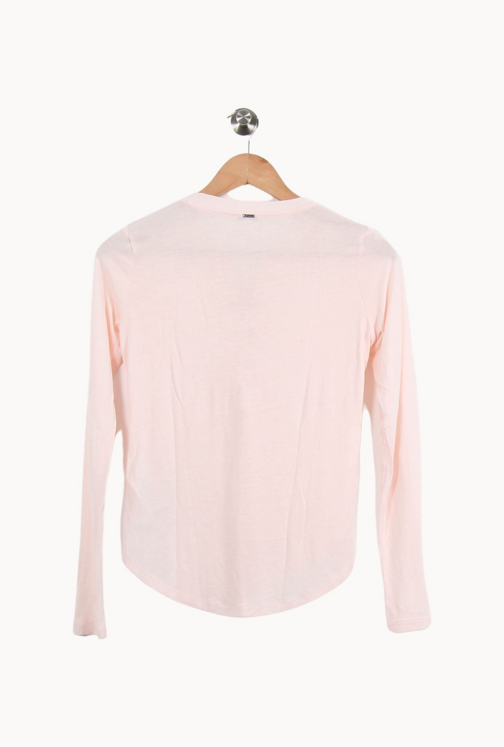 Blouse Rose - Taille XS/34 de la marque IKKS | PARAD67332 - Vendu par Paradigme - Image 4