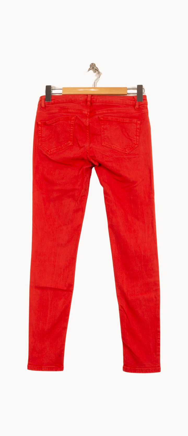 Jean Rouge - Taille L/40 de la marque Maje | PARAD45985 - Vendu par Paradigme - Image 4