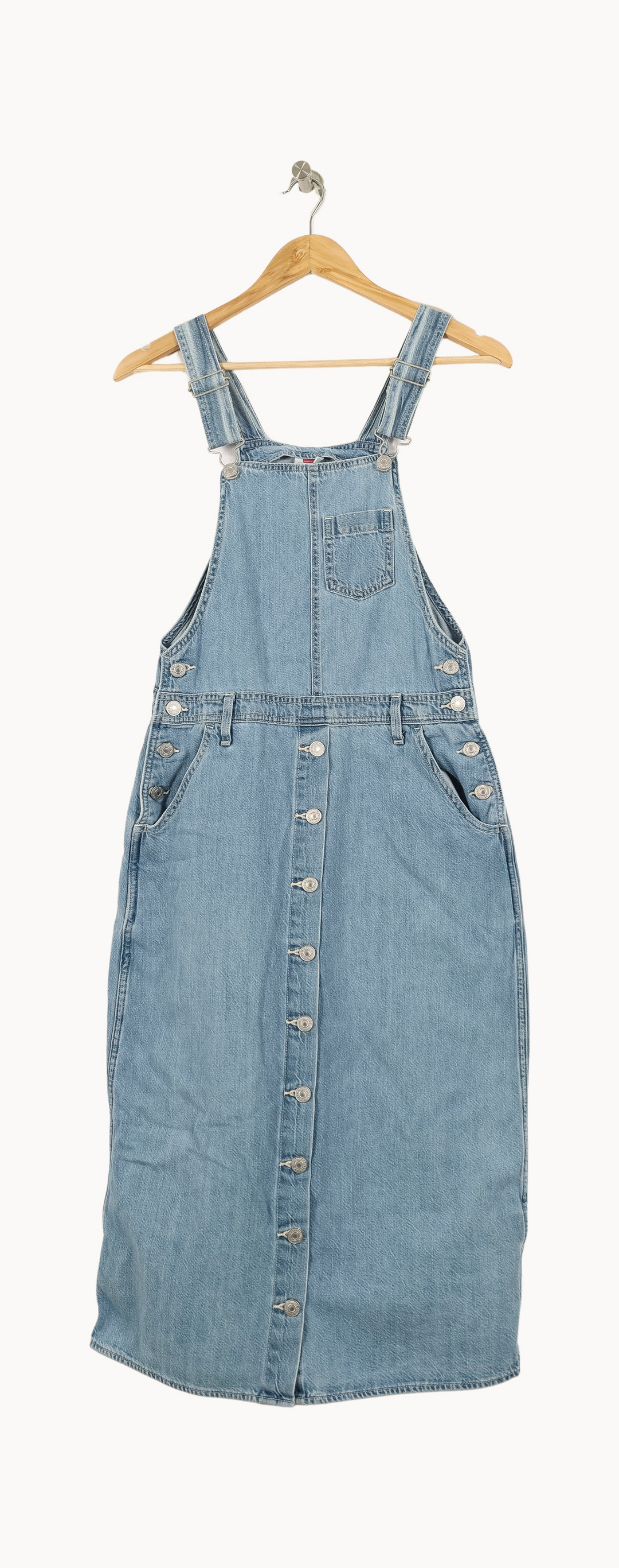 Robe Salopette Bleue - Taille XS/34 de la marque Levi's | PARAD66928 - Vendu par Paradigme - Image 2