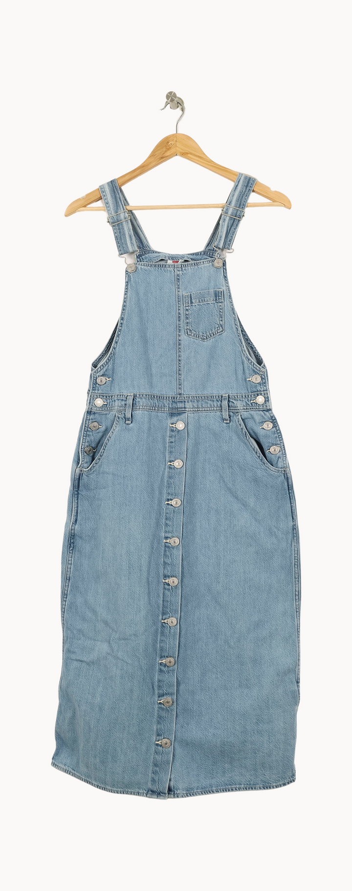 Robe Salopette Bleue - Taille XS/34 de la marque Levi's | PARAD66928 - Vendu par Paradigme - Image 2