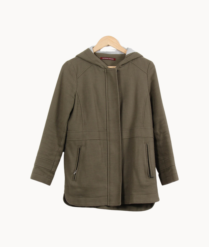 Manteau Vert - Taille M/38 de la marque Comptoir des Cotonniers | PARAD69540 - Vendu par Paradigme - Image 2