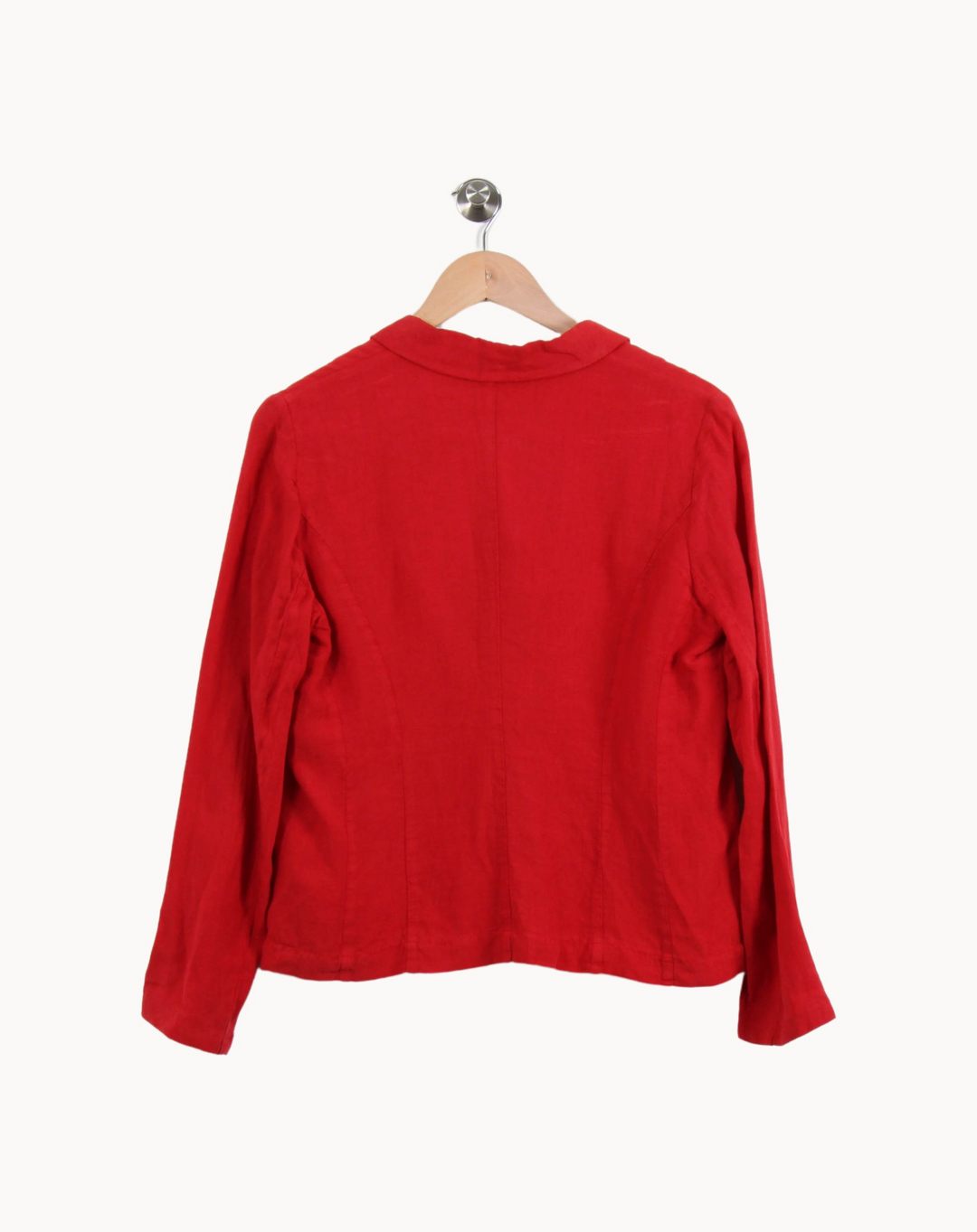 Blazer Rouge - Taille L/40 de la marque One Step | PARAD36160 - Vendu par Paradigme - Image 4