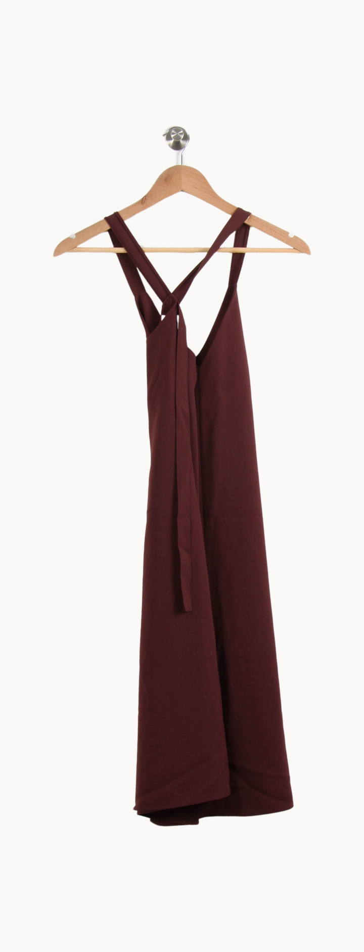 Robe Midi Marron - Taille XS/34 de la marque Filippa K | PARAD63921 - Vendu par Paradigme - Image 4