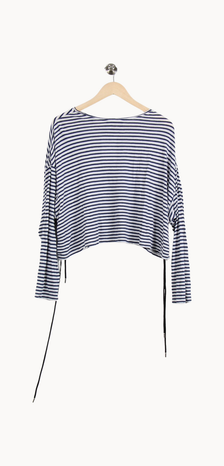 Pull Blanc et Bleu - Taille T.U. de la marque The Kooples - Sport | PARAD66907 - Vendu par Paradigme - Image 4