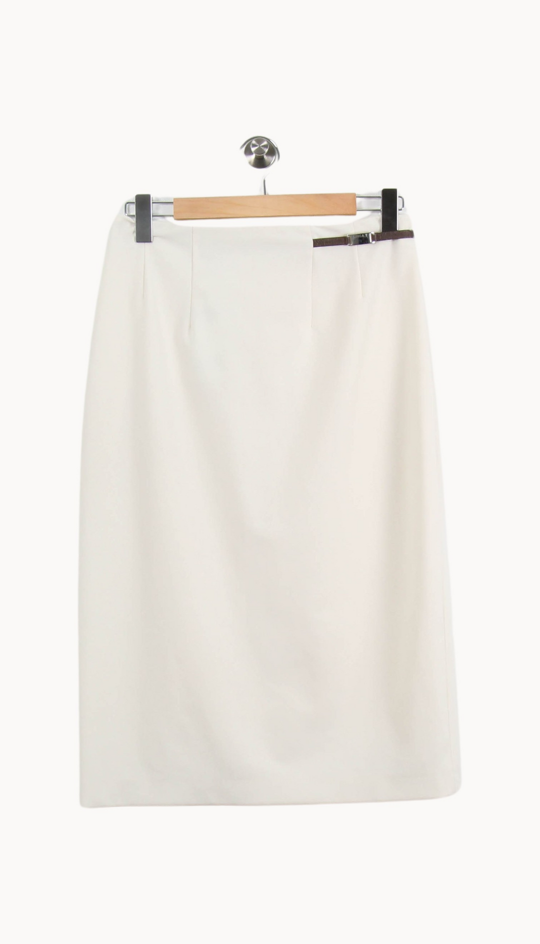 Jupe Droite Beige - Taille XL/42 de la marque ZAPA | PARAD56110 - Vendu par Paradigme - Image 2