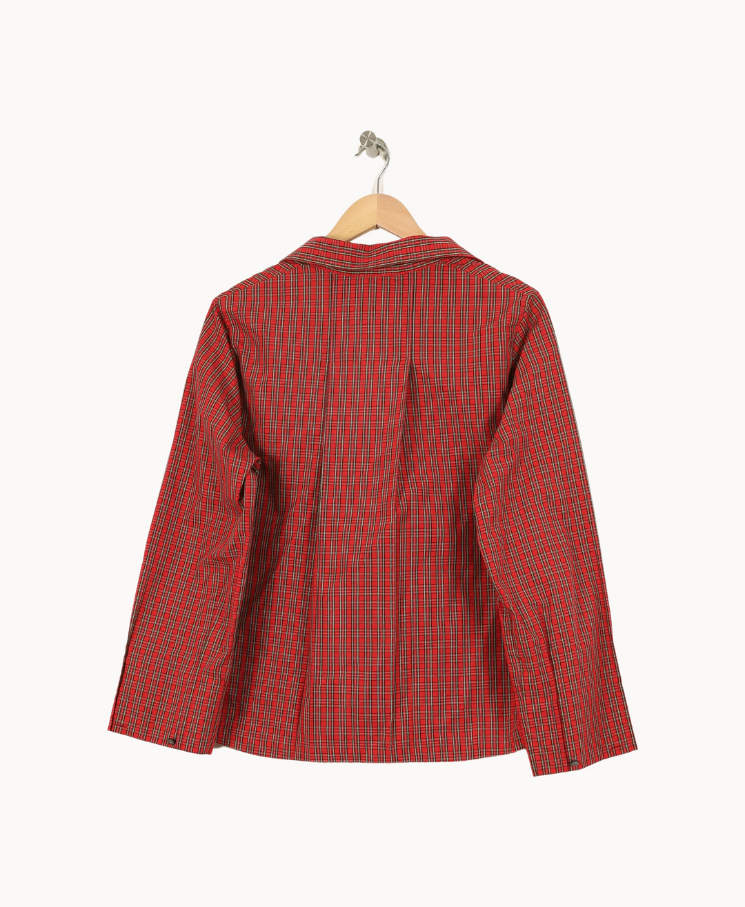 Chemise Rouge et Noire - Taille S/36 de la marque Ines de la Fressange Paris | PARAD67903 - Vendu par Paradigme - Image 4