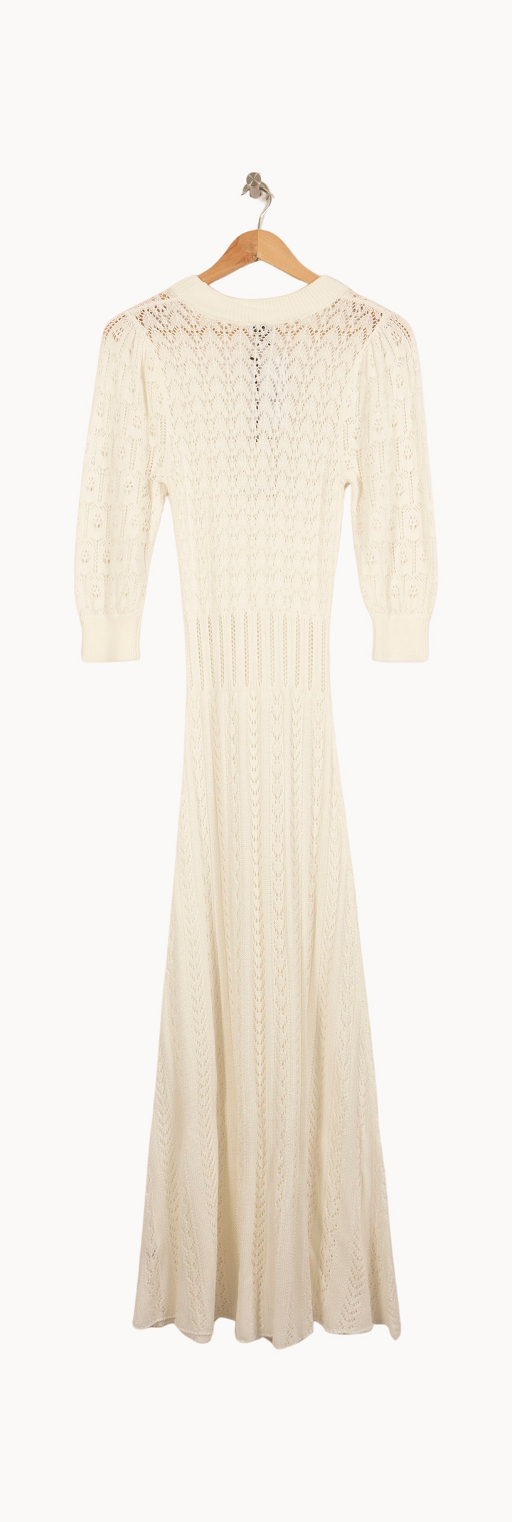 Robe Longue Blanche - Taille S/36 de la marque Petite Mendigote | PARAD63171 - Vendu par Paradigme - Image 4