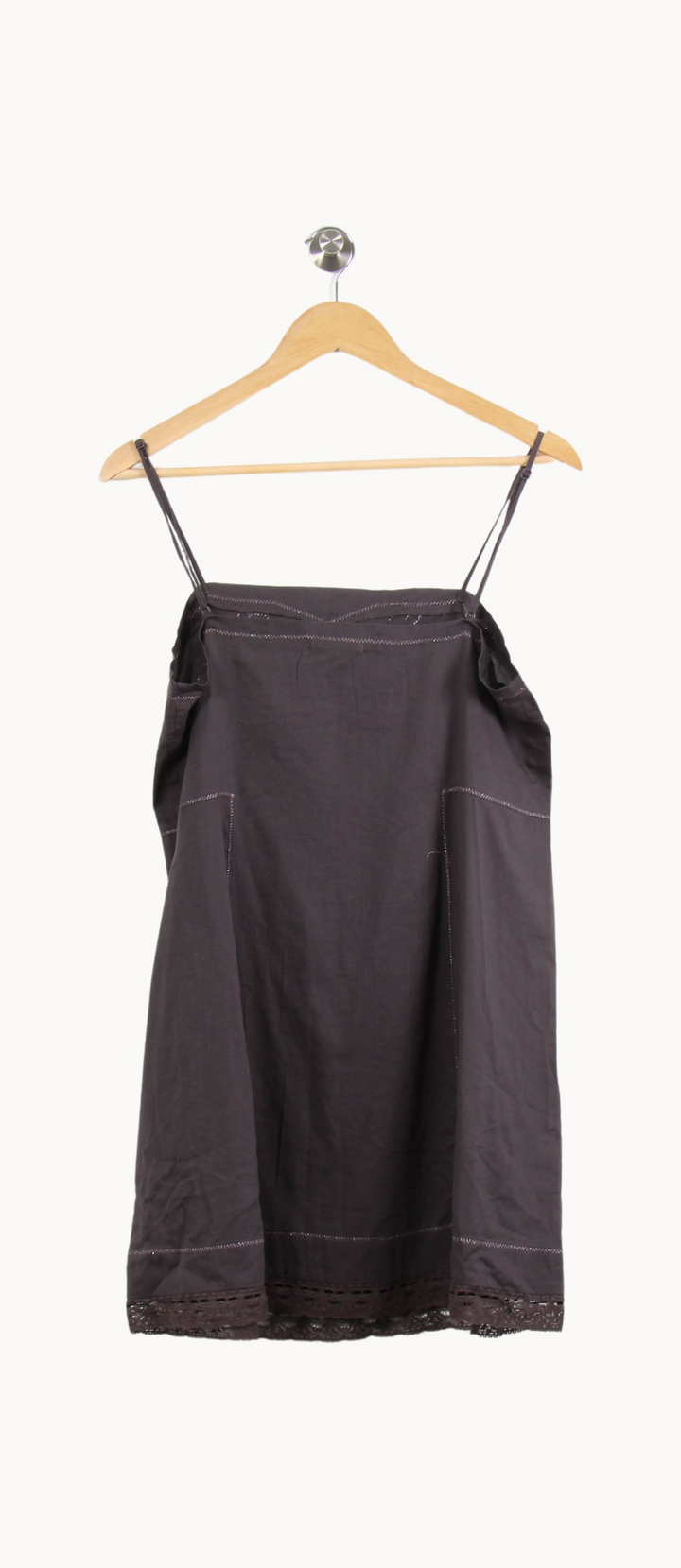 Robe Gris - Taille L/40 de la marque Zadig&Voltaire | PARAD34868 - Vendu par Paradigme - Image 4