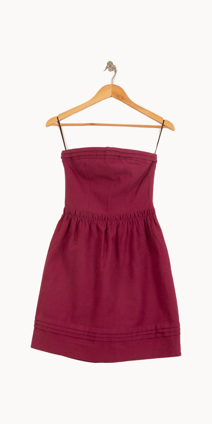 Robe Courte Rose - Taille S/36 de la marque Pablo | PARAD65313 - Vendu par Paradigme - Image 2