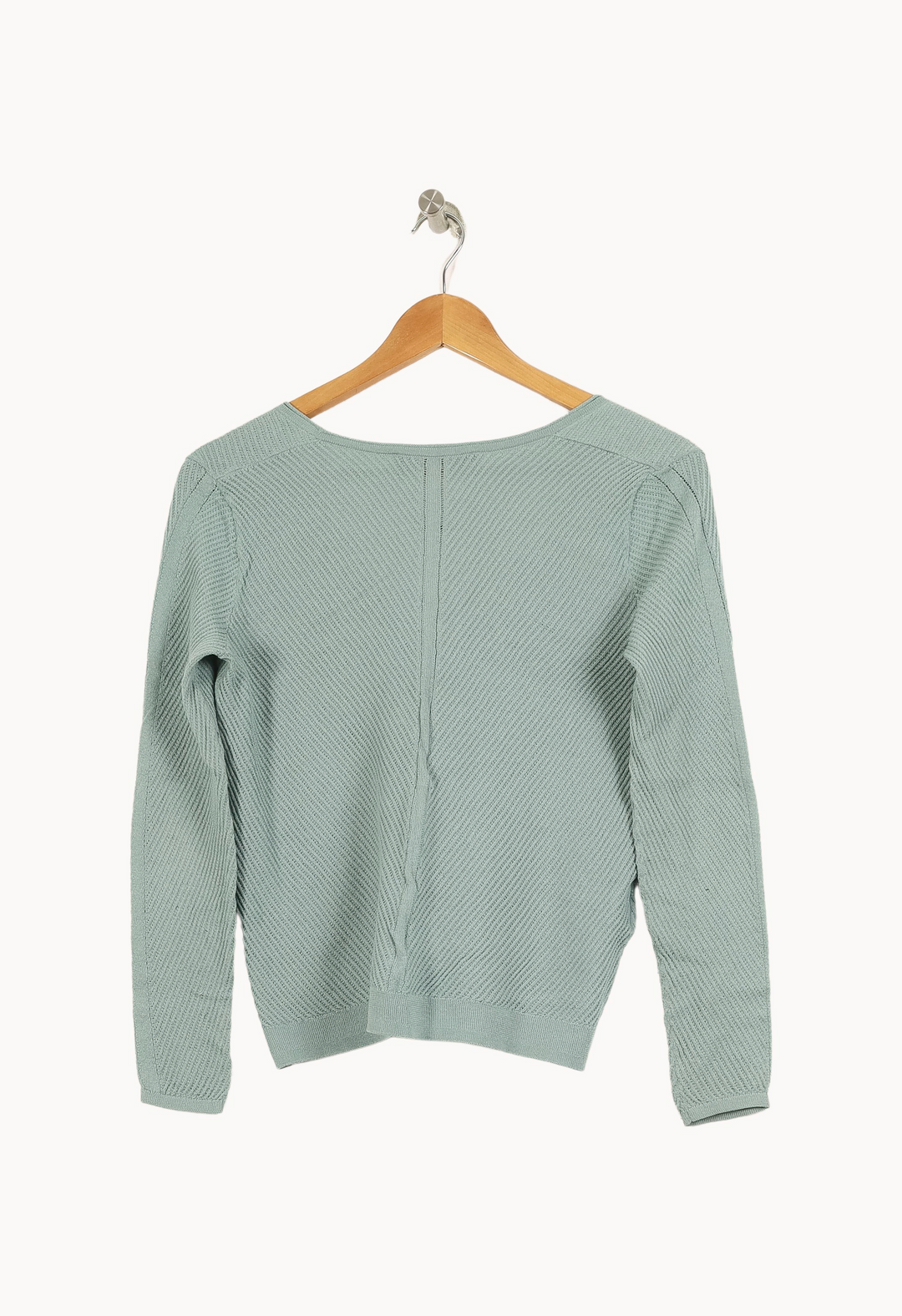 Cardigan Vert - Taille XS/34 de la marque Comptoir des Cotonniers | PARAD69284 - Vendu par Paradigme - Image 4