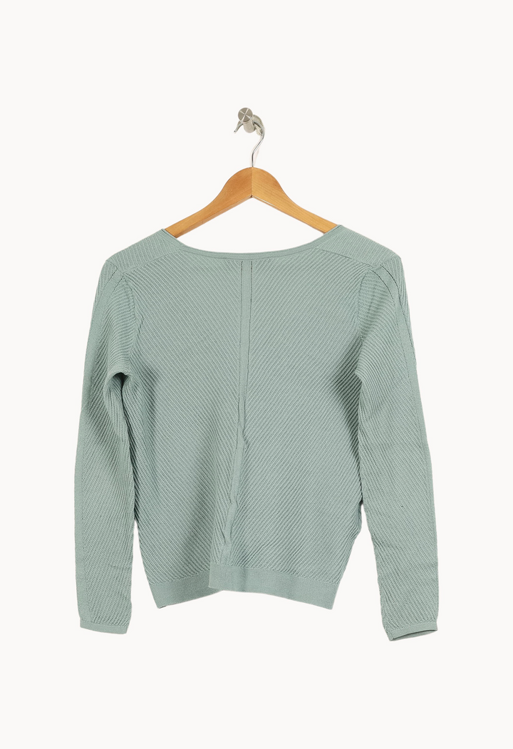 Cardigan Vert - Taille XS/34 de la marque Comptoir des Cotonniers | PARAD69284 - Vendu par Paradigme - Image 4