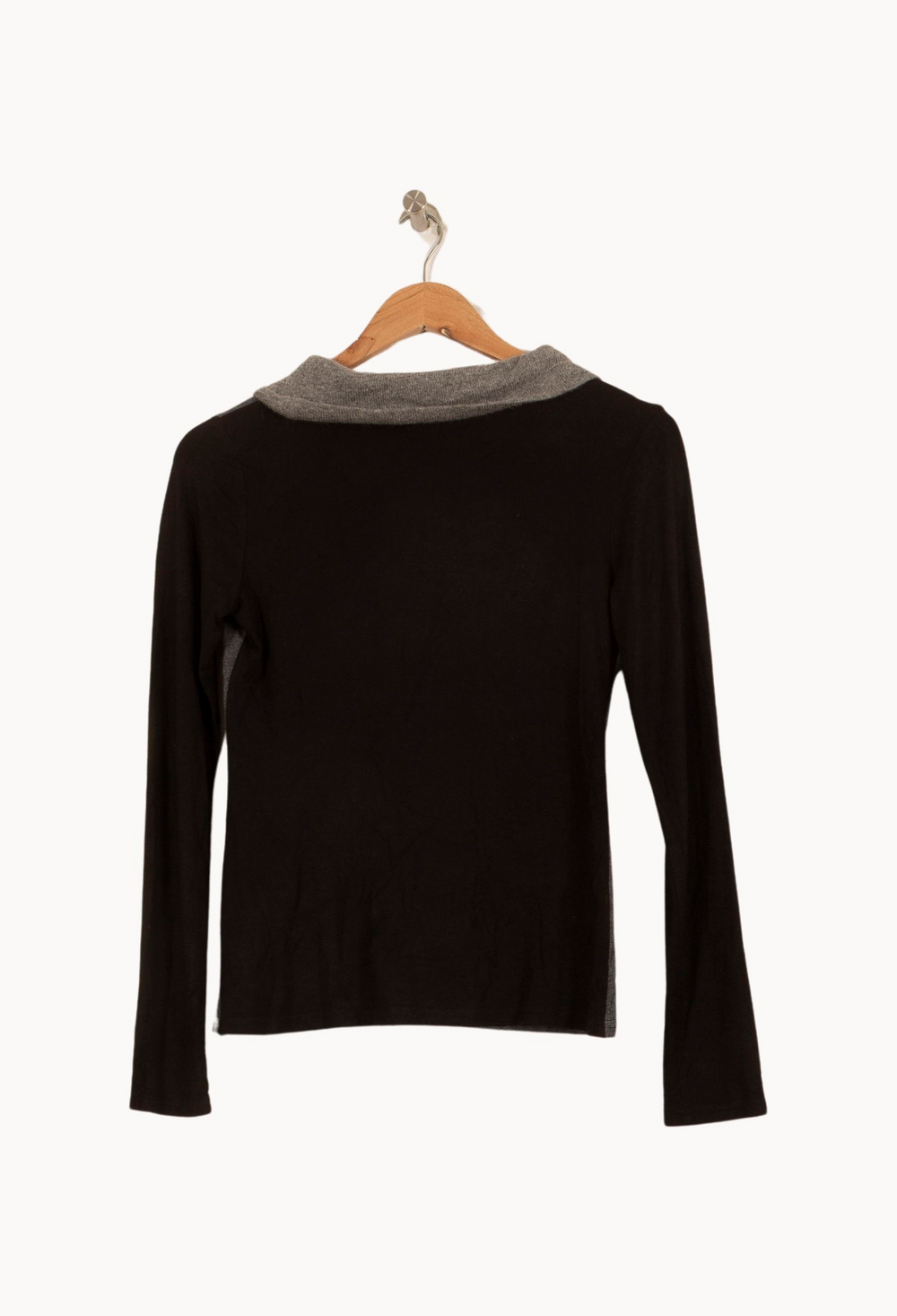 Pull Gris et Noir - Taille S/36 de la marque Derhy | PARAD55310 - Vendu par Paradigme - Image 4