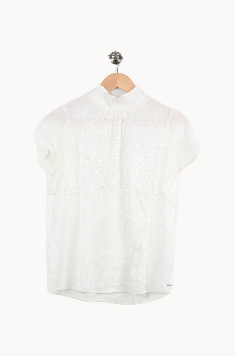 Blouse Blanche - Taille XS/34 de la marque IKKS | PARAD67889 - Vendu par Paradigme - Image 2