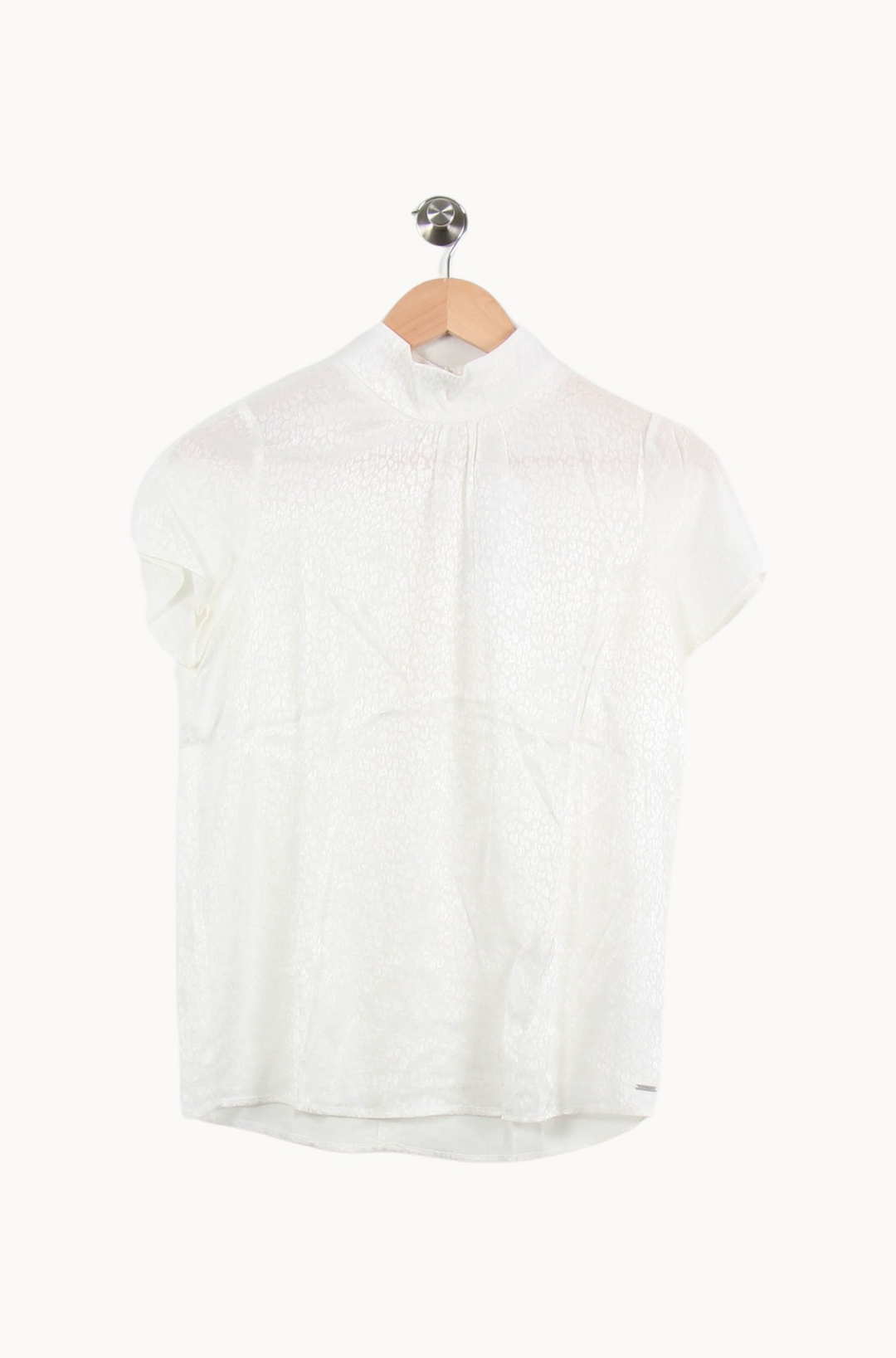 Blouse Blanche - Taille XS/34 de la marque IKKS | PARAD67889 - Vendu par Paradigme - Image 2