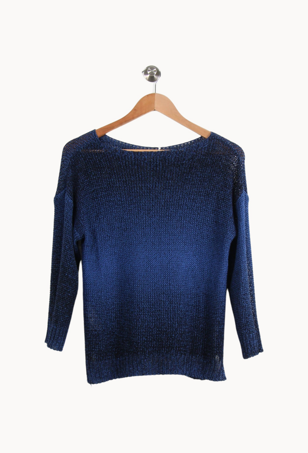 Pull Bleu - Taille M/38 de la marque Maison 123 | PARAD66501 - Vendu par Paradigme - Image 4