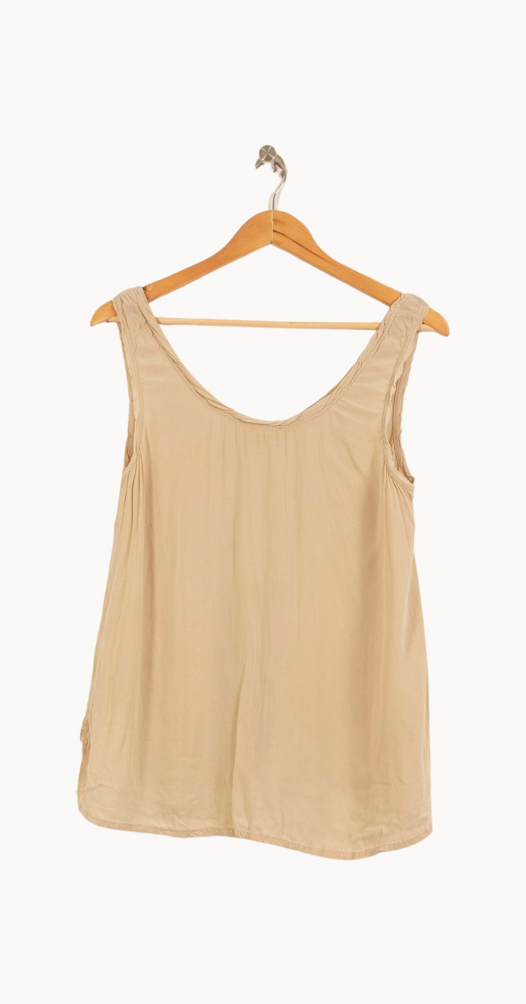Débardeur Beige - Taille L/40 de la marque American Vintage | PARAD65267 - Vendu par Paradigme - Image 4