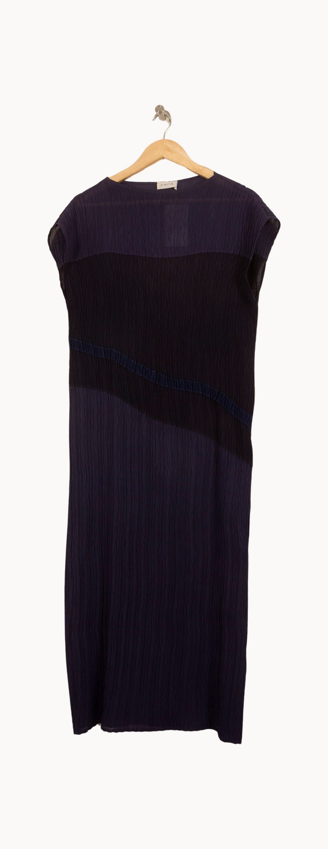 Robe Longue Bleue - Taille T.U. de la marque ZAPA | PARAD62354 - Vendu par Paradigme - Image 2